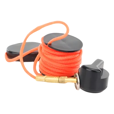 Sistema Magnético de Jalado de Cables / 6.1 m (20 pies) / Guía de Nylon / Ojal Giratorio