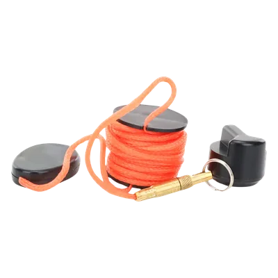 Sistema Magnético de Jalado de Cables / 6.1 m (20 pies) / Guía de Nylon / Ojal Giratorio