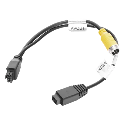 Adaptador de Video Móvil / Compatible con MDVR XMR401NAHD / Conexión para Monitor XMRCP4 / Integración con Display Inteligente XMRRWATCH