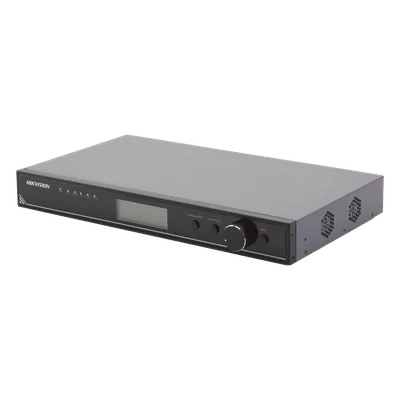 Controlador para Videowall / 4K (3840 x 1080 / 12,598 x 3,543 pies) / 8 Salidas Ethernet / Cascada hasta 12 Pantallas / Rack 1U / -10°C a 45°C