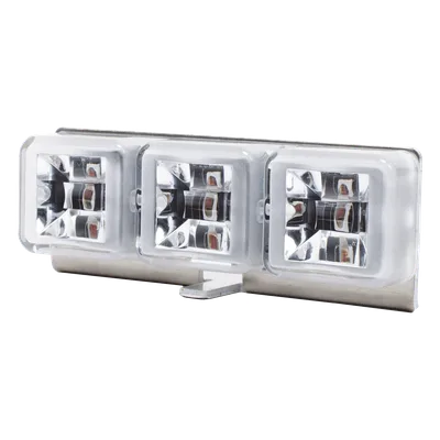 Módulo de Reemplazo LED / Torreta VTG48R / Luz Roja / 64 Patrones de Destello / 12-24V / -30°C a +50°C (-22°F a +122°F)