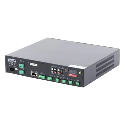 Amplificador Mezclador Matricial / 4 Zonas / 240 W por Canal / 6 Entradas / Bluetooth y USB / Grabación MP3