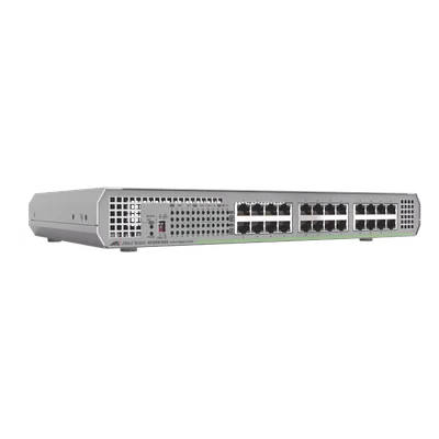 Switch no administrado / 24 puertos Gigabit / 48 Gbps / 35.7 Mpps / 1.12 x 0.69 x 0.14 pies