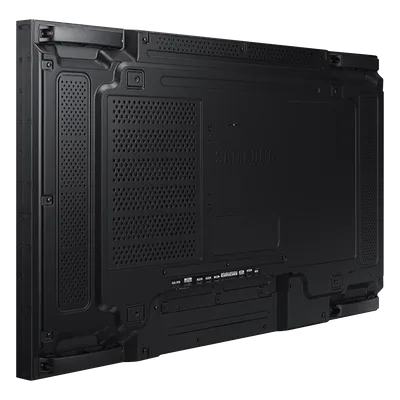 Pantalla Profesional para Video Wall / 55" / Full HD 1080p / 500 Nits / Bisel 2.3 mm / Operación 24/7 / Daisy Chain DisplayPort / IP5X