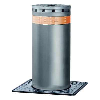 Bolardo Hidráulico / Ø 275 mm / H 800 mm / 673,000 J / 220-240 VAC / IP67 / Tiempo de subida 8 s
