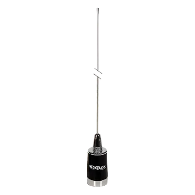 Kit de Antena VHF / 148-174 MHz / 3.4 dBi / 200 W / 5 m / 16.4 ft / Montaje NMO 3/4"