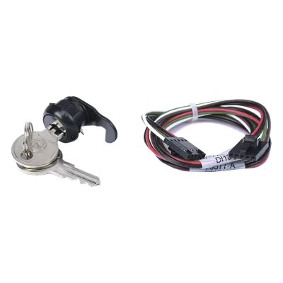 Kit de Cerradura de Repuesto / Cable NUP / Llaves / Para Gabinete Gateway CLSS
