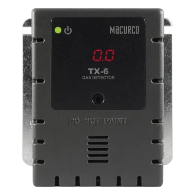DETECTOR, CONTROLADOR Y TRANSDUCTOR DE DIÓXIDO DE NITRÓGENO