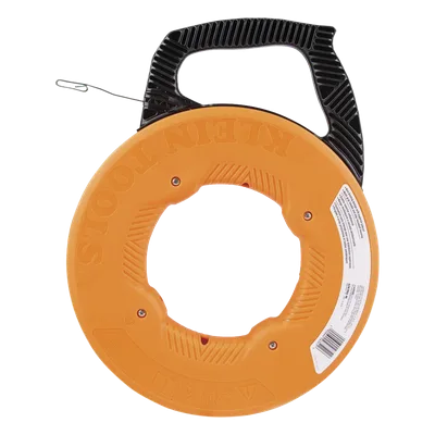 Guía Jalacables / Acero Inoxidable / 73 m (239.50 pies) x 0.3 cm (1/8") / Carcasa Polipropileno Resistente a Impactos