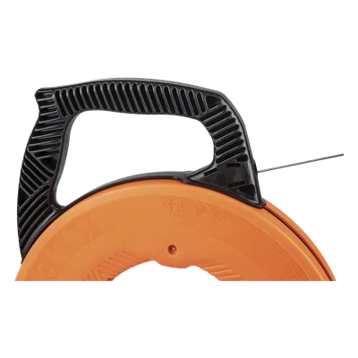 Guía Jalacables / Acero Inoxidable / 73 m (239.50 pies) x 0.3 cm (1/8") / Carcasa Polipropileno Resistente a Impactos