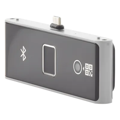 Módulo Lector Multimodal / Huella Digital / Código QR / Bluetooth 4.0 / USB 2.0 / -30°C a 60°C (-22°F a 140°F)
