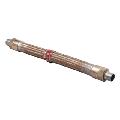 Cople Flexible / Bronce Trenzado / 3/4" x 21" (0.64 m) / Áreas Peligrosas Clase I, II, III