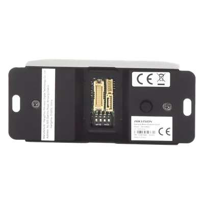 Módulo Esclavo para Control de Acceso / RS-485 / Entrada Wiegand / 12V DC / -30°C a +55°C (-22°F a 131°F) / DIP Switch 4 Canales