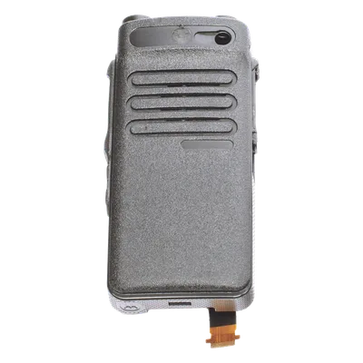 Carcasa de Repuesto / Radio Motorola MOTOTRBO DEP550e / Plástico de Alta Resistencia / Reemplazo Directo / Industrial y Seguridad