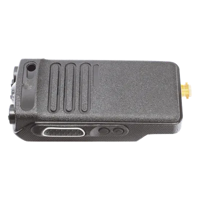 Carcasa de Repuesto / Radio Motorola MOTOTRBO DEP550e / Plástico de Alta Resistencia / Reemplazo Directo / Industrial y Seguridad