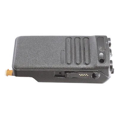 Carcasa de Repuesto / Radio Motorola MOTOTRBO DEP550e / Plástico de Alta Resistencia / Reemplazo Directo / Industrial y Seguridad
