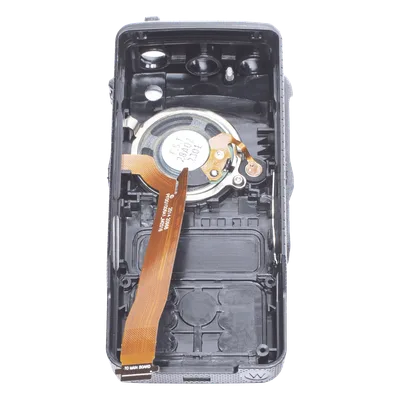 Carcasa de Repuesto / Radio Motorola MOTOTRBO DEP550e / Plástico de Alta Resistencia / Reemplazo Directo / Industrial y Seguridad