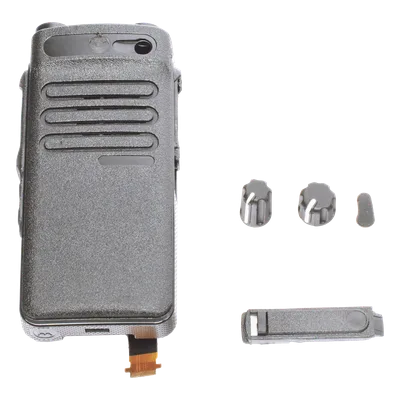 Carcasa de Repuesto / Radio Motorola MOTOTRBO DEP550e / Plástico de Alta Resistencia / Reemplazo Directo / Industrial y Seguridad
