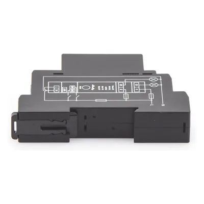 Relevador Inteligente / 2 Canales / 16 A por Canal / Wi-Fi 2.4 GHz / Bluetooth / Ethernet / Medición de Consumo AC / Montaje Riel DIN