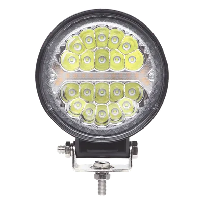 Luz de Trabajo LED / 40 LED / 5600 Lúmenes / 66 Watts / IP67 / 10-30 Vcc / 4.3 Pulgadas
