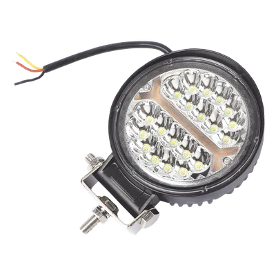 Luz de Trabajo LED / 40 LED / 5600 Lúmenes / 66 Watts / IP67 / 10-30 Vcc / 4.3 Pulgadas