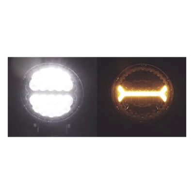 Luz de Trabajo LED / 40 LED / 5600 Lúmenes / 66 Watts / IP67 / 10-30 Vcc / 4.3 Pulgadas