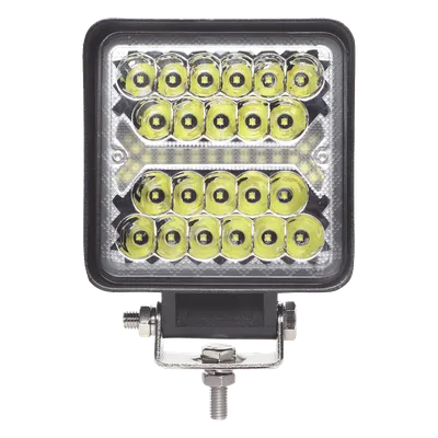 Luz de Trabajo LED / 40 LED / 5600 Lúmenes / 66 Watts / IP67 / 10-30 Vcc / 4.3 Pulgadas