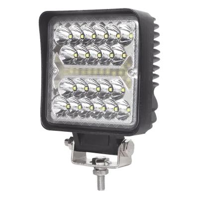 Luz de Trabajo LED / 40 LED / 5600 Lúmenes / 66 Watts / IP67 / 10-30 Vcc / 4.3 Pulgadas