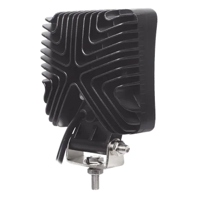 Luz de Trabajo LED / 40 LED / 5600 Lúmenes / 66 Watts / IP67 / 10-30 Vcc / 4.3 Pulgadas