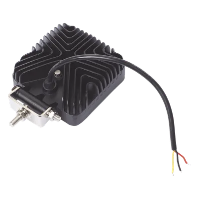Luz de Trabajo LED / 40 LED / 5600 Lúmenes / 66 Watts / IP67 / 10-30 Vcc / 4.3 Pulgadas