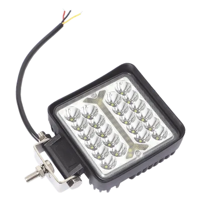 Luz de Trabajo LED / 40 LED / 5600 Lúmenes / 66 Watts / IP67 / 10-30 Vcc / 4.3 Pulgadas