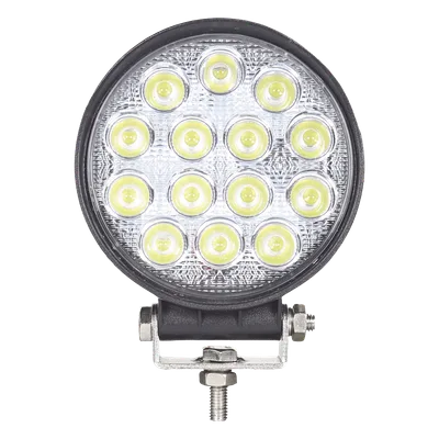 Luz de Trabajo LED / 42 Watts / 3500 Lúmenes / IP67 / 10-30 Vcc / 5 Patrones de Destello