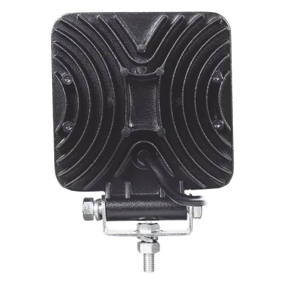 Luz de Trabajo LED / 2300 Lúmenes / 27 Watts / IP67 / 10-30 Vcc / 4.3 Pulgadas / 5 Patrones de Destello