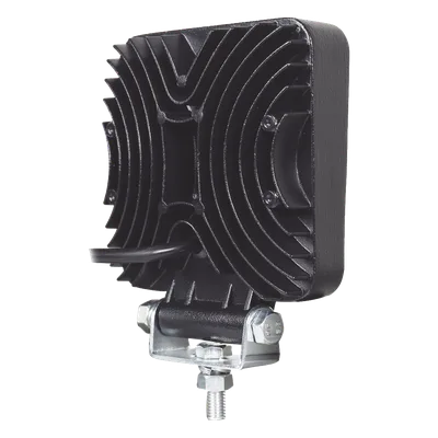 Luz de Trabajo LED / 2300 Lúmenes / 27 Watts / IP67 / 10-30 Vcc / 4.3 Pulgadas / 5 Patrones de Destello