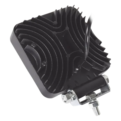 Luz de Trabajo LED / 2300 Lúmenes / 27 Watts / IP67 / 10-30 Vcc / 4.3 Pulgadas / 5 Patrones de Destello