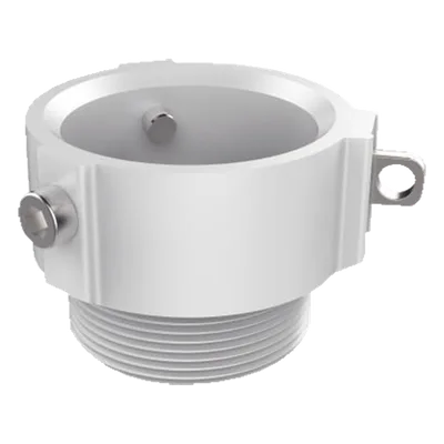 Adaptador de Montaje para Domo PTZ / Aluminio 6061 / 71×71×45 mm / 138 g / Rosca Interna / Exterior