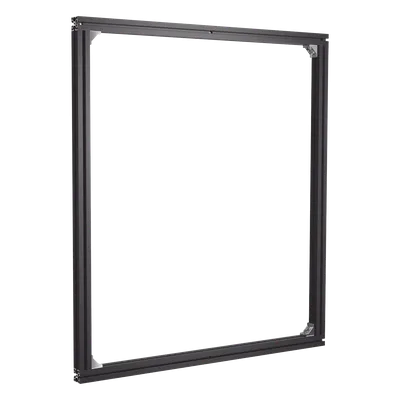 Montaje de Pared para 4 Paneles LED / Uso en Interior / Aluminio 6063 / 1000×1120×80 mm (39.40'×44.13'×3.15') / 5.3 kg (11.70 lb)