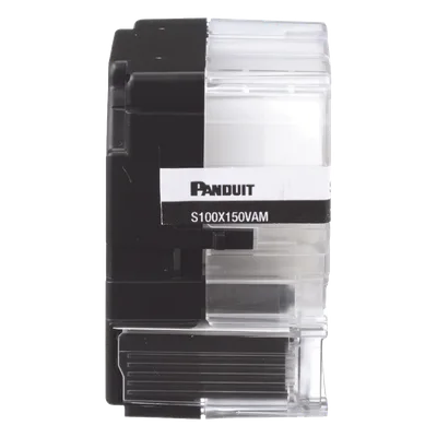 Casete de Etiquetas Autolaminadas / 12.7 x 31.8 mm / 200 Etiquetas / Cables 3.1 a 7 mm (0.12 a 0.28 in) / Calibre 12-10 AWG