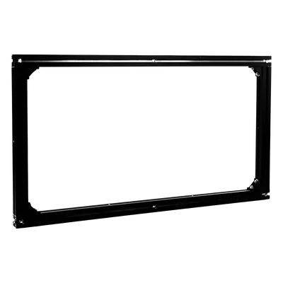 Montaje de Pared para 2 Paneles LED / Interior / Aluminio 6063 / 1000x580x80 mm (39.40'x22.85'x3.15') / 7.5 kg