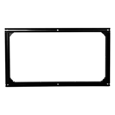 Montaje de Pared para 2 Paneles LED / Interior / Aluminio 6063 / 1000x580x80 mm (39.40'x22.85'x3.15') / 7.5 kg