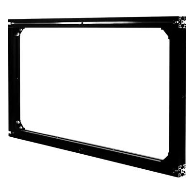Montaje de Pared para 2 Paneles LED / Interior / Aluminio 6063 / 1000x580x80 mm (39.40'x22.85'x3.15') / 7.5 kg