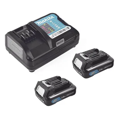 Taladro Percutor Inalámbrico / 12V / 3/8 pulg / 0-450 0-1700 RPM / 2 Velocidades / 1.5 Ah Li-Ion / 193 mm / 0.63 pies