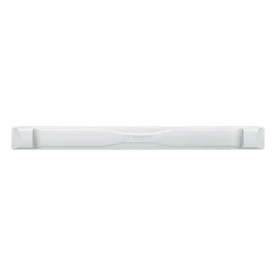 Panel Ciego de Rack / 19" / 1 UR / Instalación sin Herramienta / ABS No Metálico / Compatible con Orificios Cuadrados y Redondos / Blanco