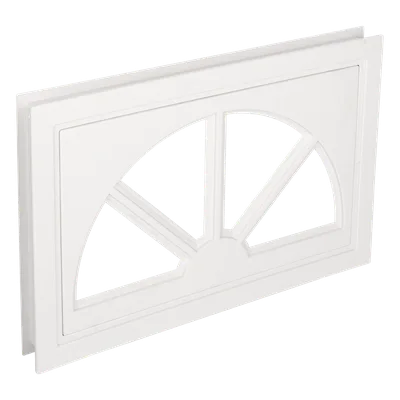Ventana p / Puerta d / Garage / Cuadro Corto / Estilo Colonial.