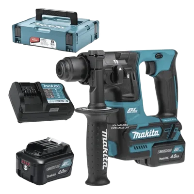 Rotomartillo SDS Plus / 3 Funciones / 18V / 2J / 2 Baterías Li-Ion 3.0Ah / Cargador Rápido / Maletín