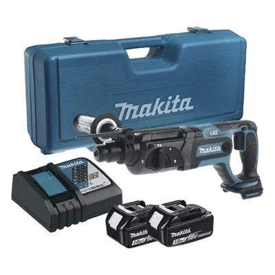 Rotomartillo Inalámbrico / 18V / SDS Plus / 3 Modos de Trabajo / 1,100 Rpm / 4,000 Ipm / 1.9 J / Perforación 20 mm (13/16") en Concreto