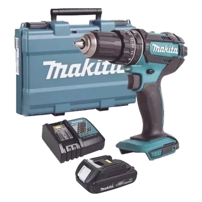 Rotomartillo Atornillador / 1/2" / 0-600 y 0-1900 RPM / 18V Li-Ion / 1.5 Ah / 62 N.m / 7-3/4' x 3-1/8' x 9-3/4'