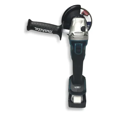 Miniesmeril angular / 115mm (4-1/2in) / 18V Li-ION 5.0 Ah / 5,800 RPM / Brushless / Freno eléctrico / Protección contragolpe