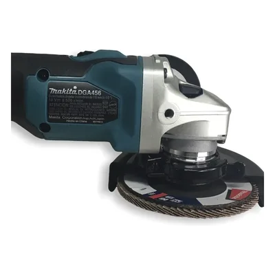 Miniesmeril angular / 115mm (4-1/2in) / 18V Li-ION 5.0 Ah / 5,800 RPM / Brushless / Freno eléctrico / Protección contragolpe