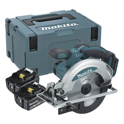 Sierra Circular Inalámbrica de 18V, Diámetro de Disco 6-1/2in, 3700 Rpm , Incluye 2 Baterías Li-Ion de 3.0 Ah, Cargador y Maletín.